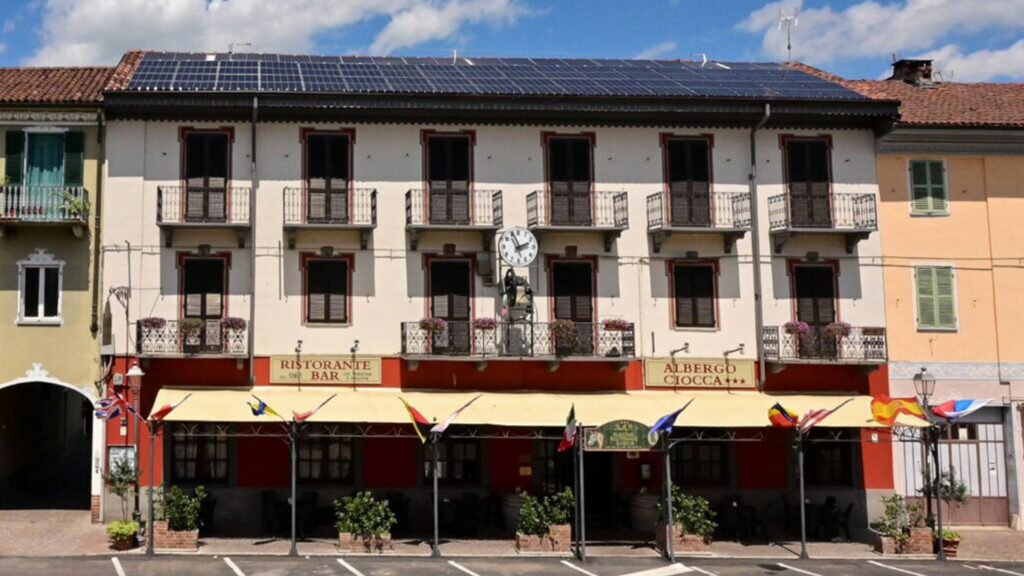Albergo Ciocca Castelnuovo Don Bosco